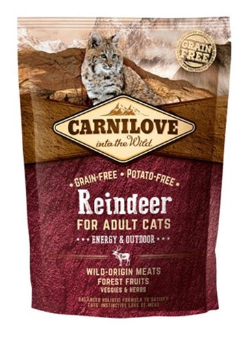 Carnilove reindeer energy / outdoor