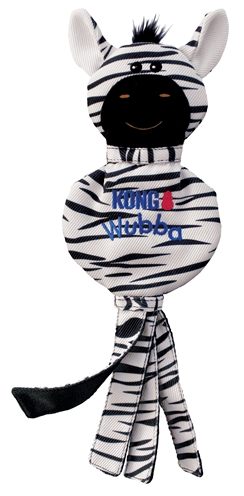 Kong wubba no stuff zebra