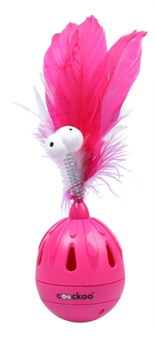 Coockoo cattoy tumbler tuimelaar roze