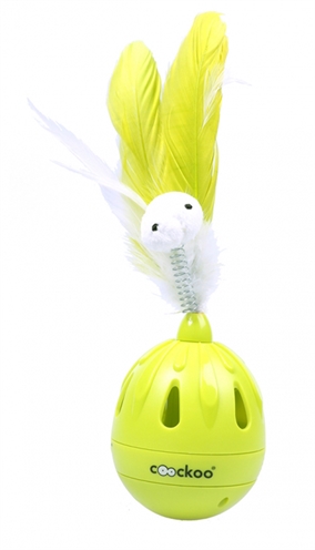 Coockoo cattoy tumbler tuimelaar lime