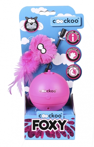 Coocky foxy magic ball roze