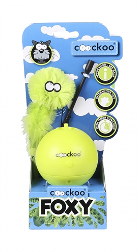 Coocky foxy magic ball lime