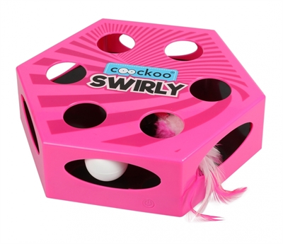 Coockoo swirly roze