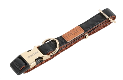 Zolux halsband hond imao mayfair zwart