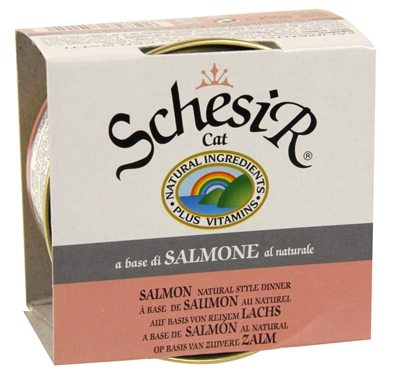 Schesir kat zalm naturel