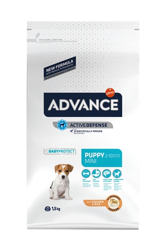 Advance puppy protect mini