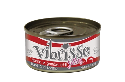 Vibrisse cat jelly tonijn / garnalen