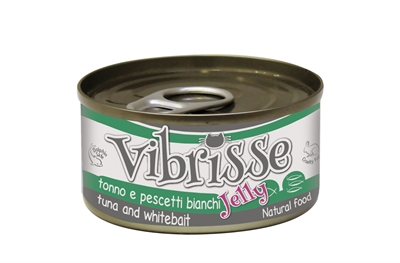 Vibrisse cat jelly tonijn / witvis