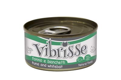 Vibrisse cat tonijn / witvis