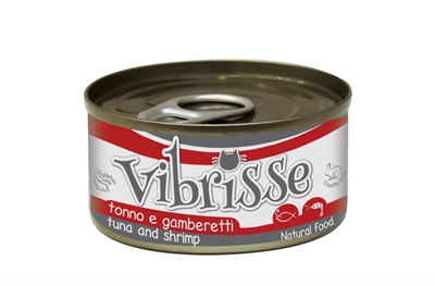 Vibrisse cat tonijn / garnalen