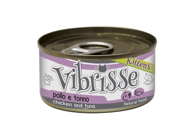 Vibrisse kittens tonijn / kip