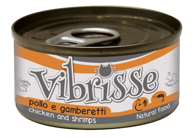 Vibrisse cat kip / garnalen