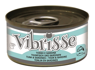 Vibrisse cat tonijn / sardines