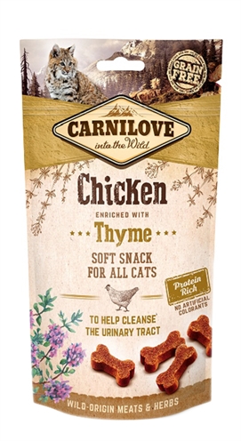 Carnilove soft snack kip / tijm