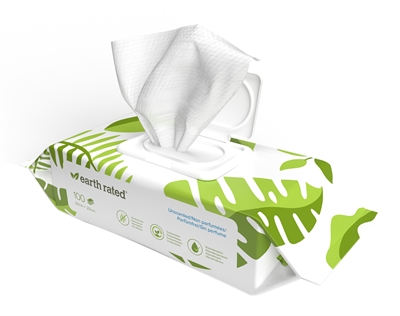 Earth rated dog wipes geurloos composteerbaar