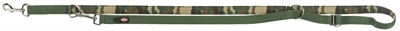 Trixie hondenriem premium neopreen camouflage groen