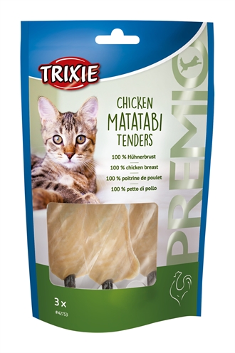 Trixie premio chicken matatabi tenders