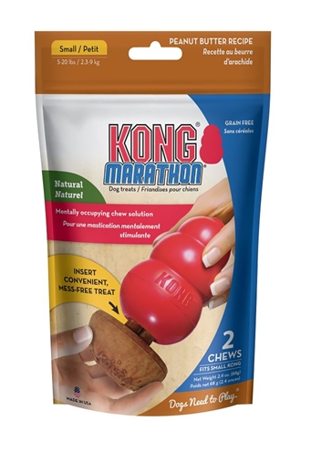 Kong marathon peanut butter