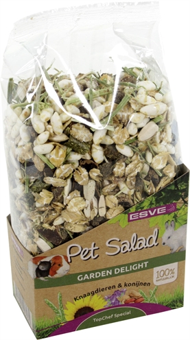 Esve pet salad garden delight