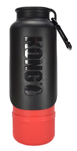 Kong h2o drinkfles thermos rood