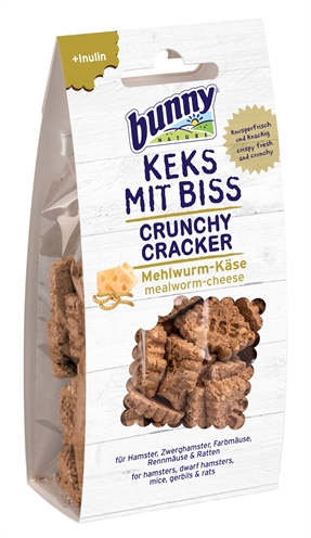 Bunny nature crunchy cracker meelworm / kaas