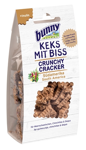 Bunny nature crunchy cracker zuid-amerikaanse mix