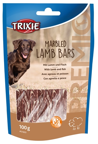 Trixie premio marbled lamb bars