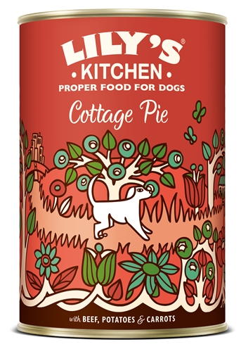 Lily’s kitchen dog cottage pie