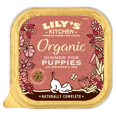 Lily’s kitchen dog puppy organic dinner