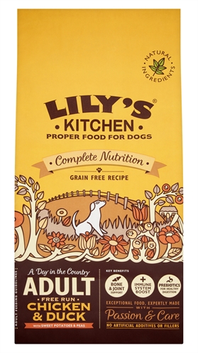 Lily’s kitchen dog adult chicken countryside