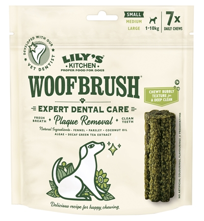 Lily’s kitchen dog woofbrush dental care