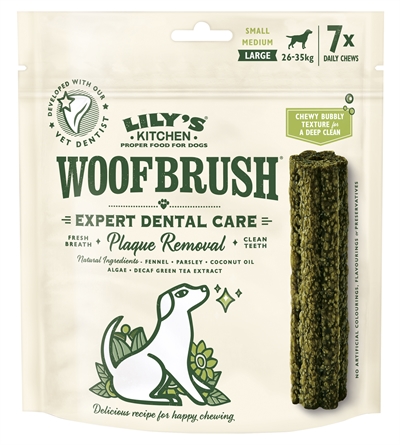 Lily’s kitchen dog woofbrush dental care