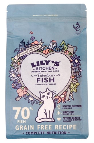 Lily’s kitchen cat fisherman’s feast fish