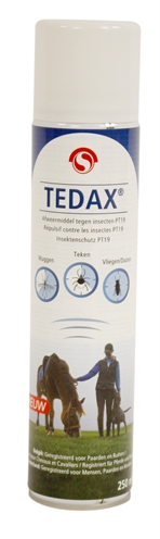 Tedax afweermiddel insecten voor paard / hond / mens