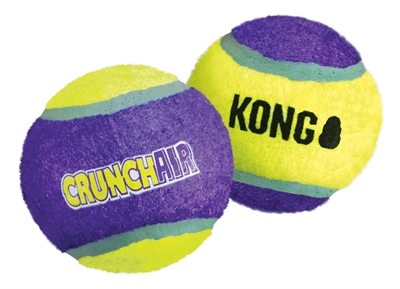 Kong crunchair tennisballen