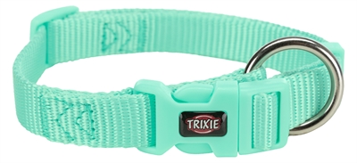 Trixie halsband hond premium mintgroen