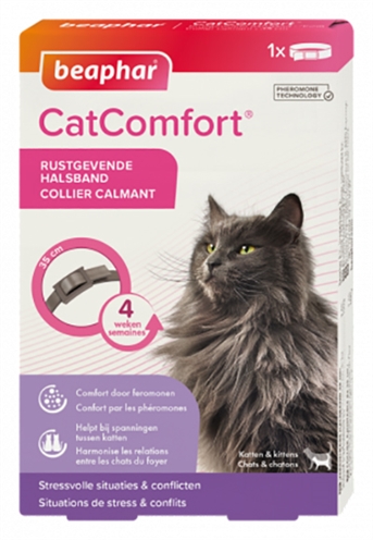 Beaphar catcomfort rustgevende halsband