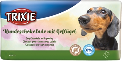 Trixie hondenchocolade met gevogelte