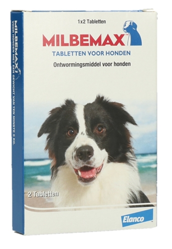 Milbemax hond