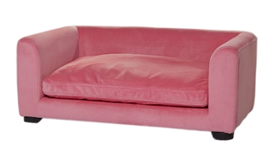 Enchanted hondenmand / sofa cookie roze