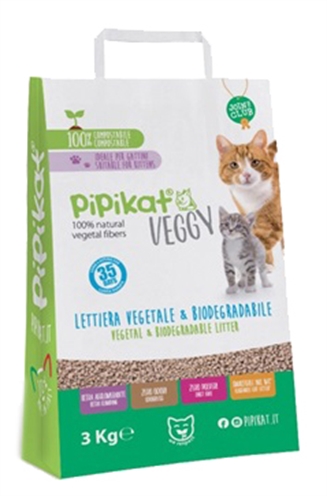 Pipikat veggy kattenbakvulling