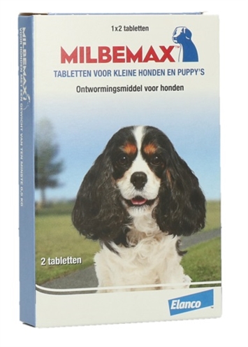 Milbemax kleine hond / pup