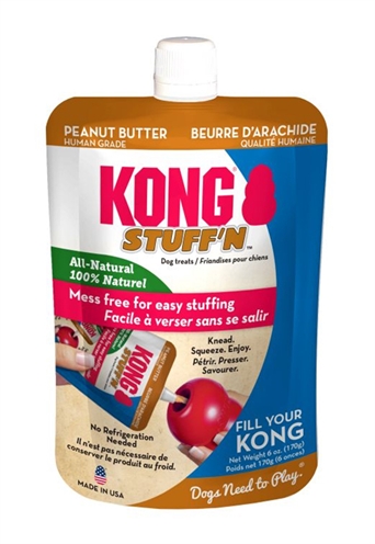 Kong stuff’n all natural pindakaas