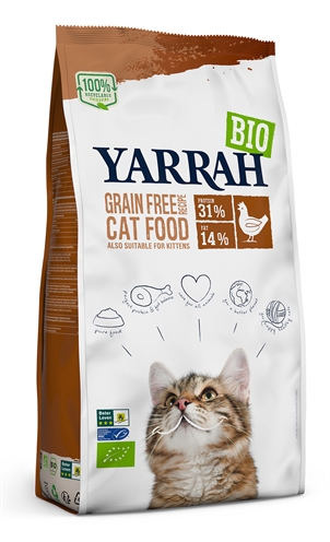 Yarrah cat sterilised grain free