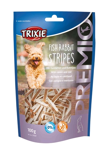 Trixie premio fish rabbit stripes