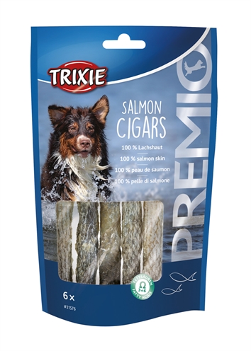 Trixie premio salmon cigars