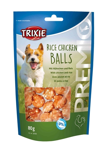 Trixie premio rice chicken balls