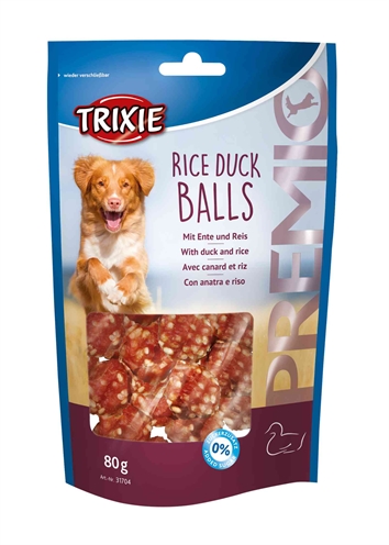 Trixie premio rice duck balls