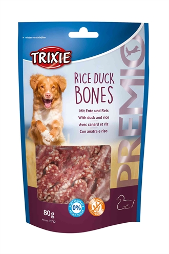 Trixie premio rice duck bones