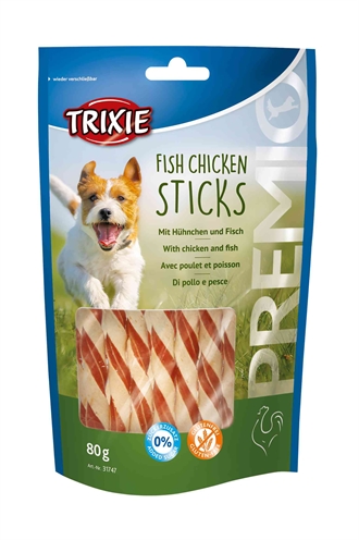 Trixie premio fish chicken sticks